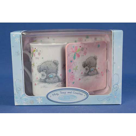 Me to You Bear Mug Tray & Coaster Gift Set £12.50
